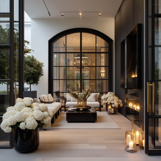 Luxury Indoor–Outdoor Living Space – Architectural Specification & Implementation Guide