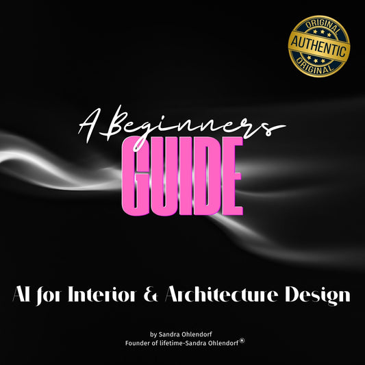 eBook – A Beginners Guide - AI for Interior & Architecture Design