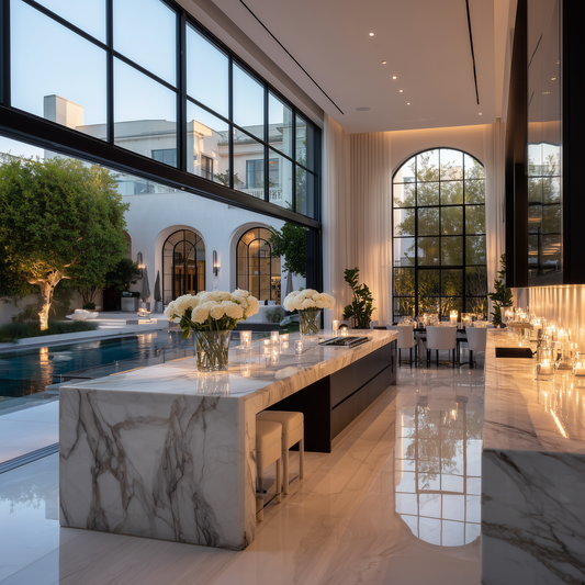 Ultra-Luxury Kitchen Concept – Professional Room Description & Quick Reference Sheet (Digital Download)