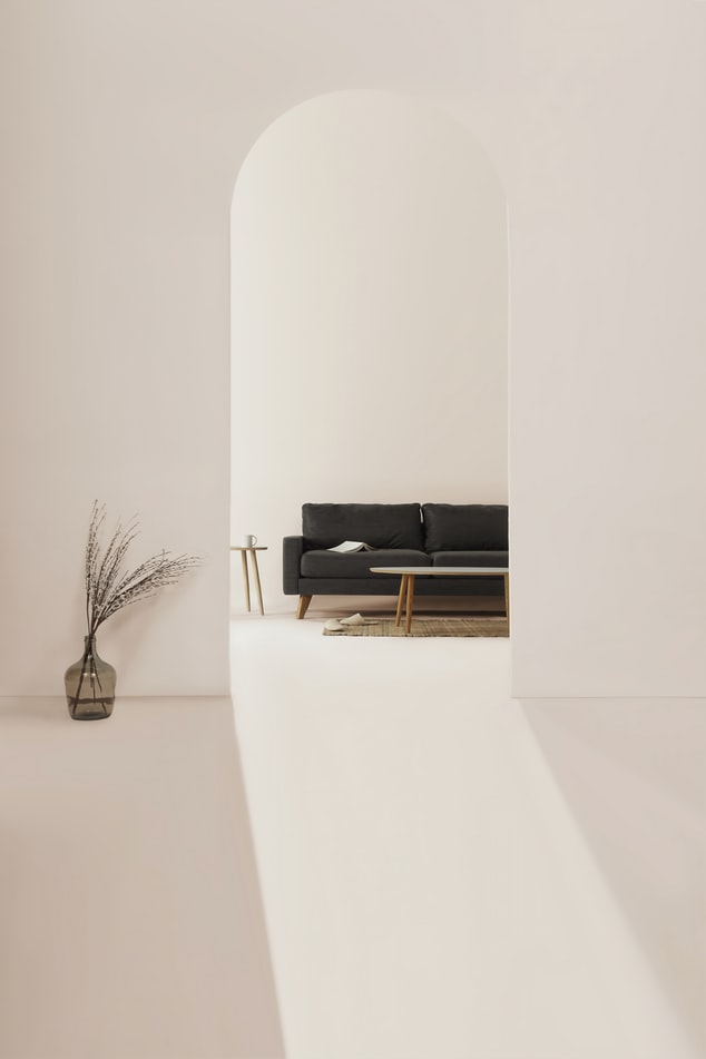 black-couch